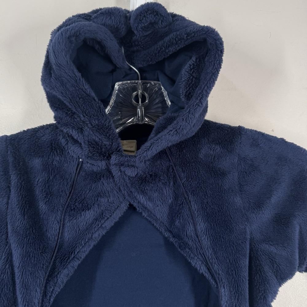 Disney‎ Baby Bunting Winnie the Pooh 6 Months Baby Hooded Warm Fleece Snow Suit - Picture 8 of 16